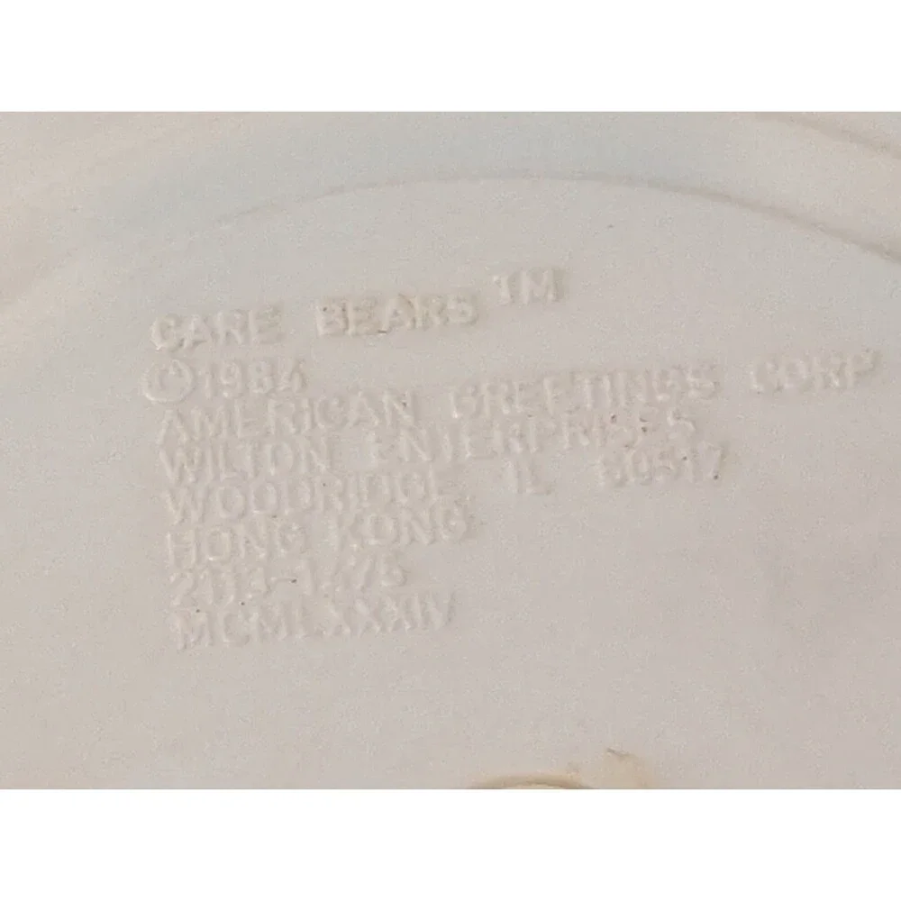 Vintage Wilton 1984 Care Bears Cake Topper Ages 1-6 By American Greetings